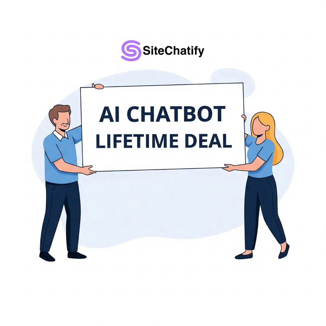 SiteChatify ai chatbot lifetime deal