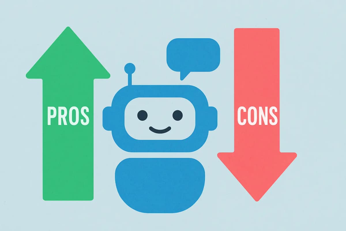 Pros and cons of chatbots